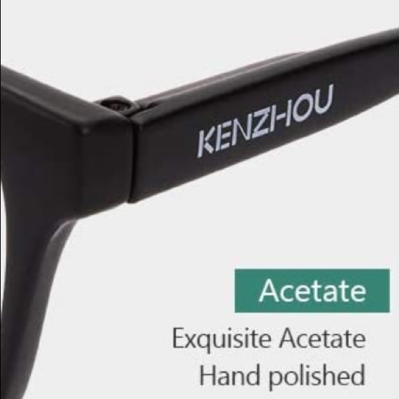 NEW! Blue Light Blocking Glasses Computer & iPhone Anti Eyestrain Matte Black - Picture 6 of 10